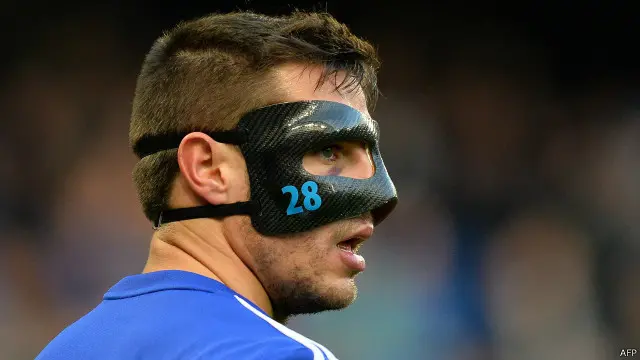 Cesar Azpilicueta, bek sayap Chelsea sekaligus pemain timnas Spanyol.