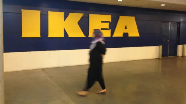 IKEA membuka tokonya di Alam Sutera, Tangerang, Provinsi Banten, pada 13 Oktober 2014. 