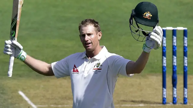 آسٹریلیا جانب سے ایڈم ووگز نے سنچری سکور کی تھی