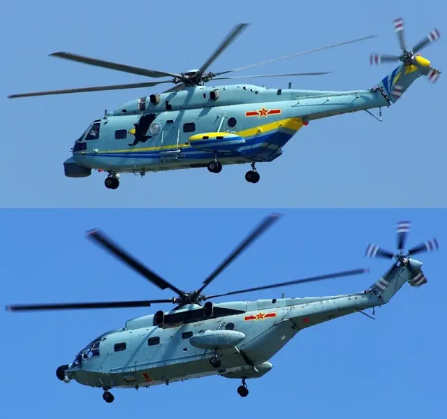 Trực thăng săn ngầm hiện đại Z-18F của Trung Quốc