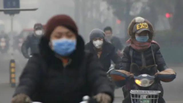 北京空气污染