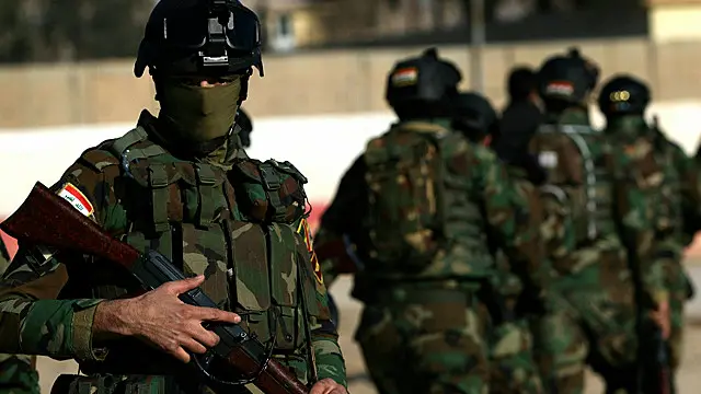 أفراد من الجيش العراقي