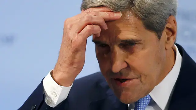 госсекретарь США Джон Керри