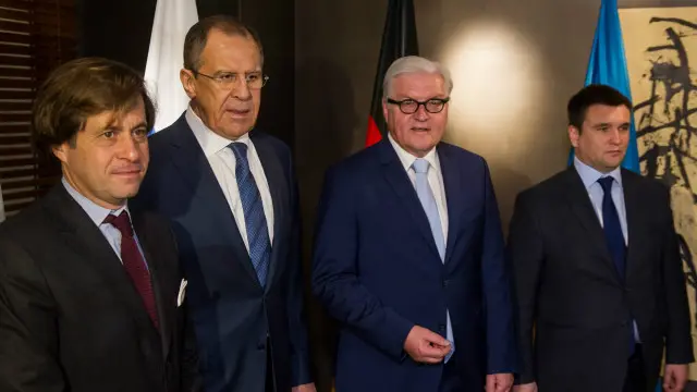 Міністри "нормандської четвірки"