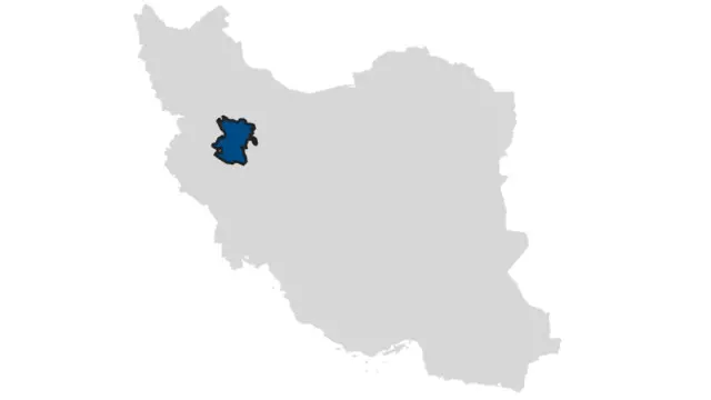 د ایران همدان ولایت 