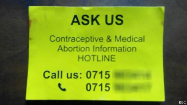 
නීති විරෝධී ගබ්සා මධ්‍යස්ථාන පිළිබඳ රටේ නන් දෙසින් තොරතුරු වාර්තා වුවත් ප්‍රචාරයක් ලබා දෙමින් පවත්වාගෙන යනු ලබන ගබ්සා මධ්‍යස්ථානයක් පිළිබඳ අසන්නට ලැබුණේ පළමු වතාවට යැයි වෛද්‍යවරයා පැවසීය 