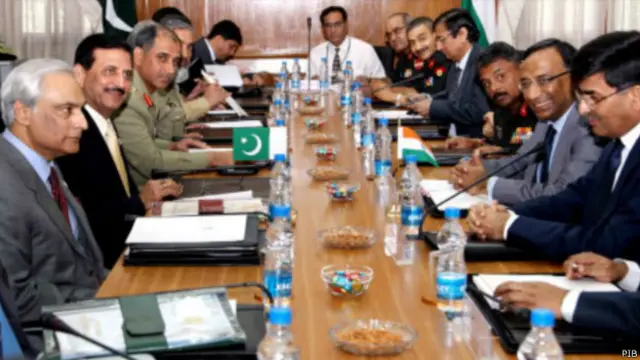 भारत पाक सियाचित वार्ता