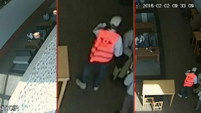 Видеозапись с камер наблюдения