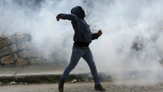 Последняя волна нападений палестинцев на израильтян началась в октябре