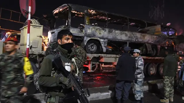 تمثل التفجيرات الانتحارية في أفغانستان سببا هاما في سقوط ضحايا من المدنيين