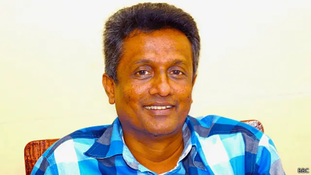 සත්හඬ පුවත්පතේ කර්තෘ දීප්ති කුමාර ගුණරත්න