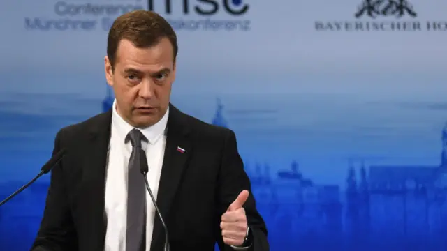 PM Rusia Medvedev