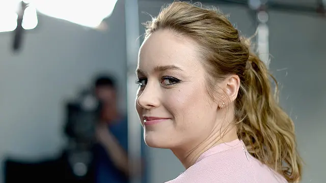 لم تحضر لارسون حفل توزيع الجوائز