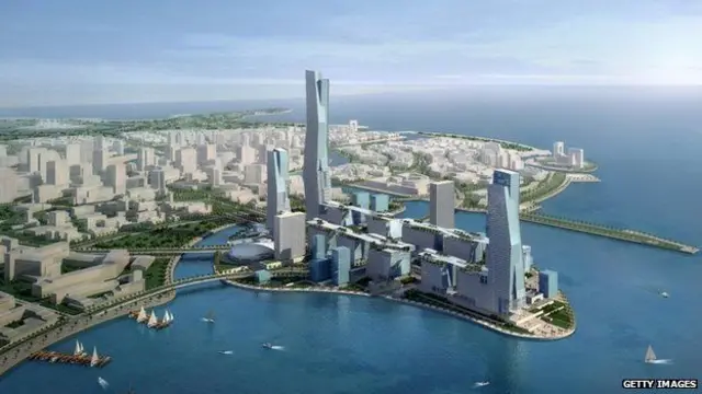 建設總投資高達1000億美元