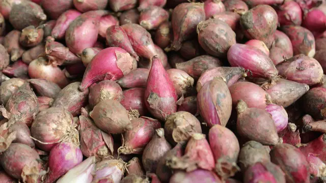 Harga bawang merah naik Rp10.000/kg menjadi Rp28.000/kg.
