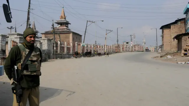 ہڑتال اور بعد میں کرفیو کی وجہ سے کاروباری مراکز اور چند سرکاری دفاتر بند رہے۔ اس کے علاوہ سڑکوں پر ٹرانسپورٹ بھی نہیں تھی۔ 