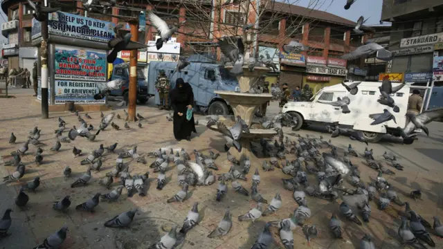 کشمیر میں بھارتی حکومت کے خلاف سنہ 1989 سے مسلح بغاوت جاری ہے۔
