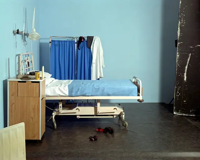 Escenarios de porno vacios