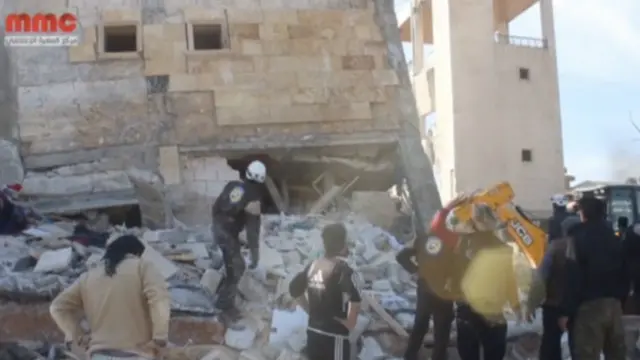 Госпиталь в Сирии