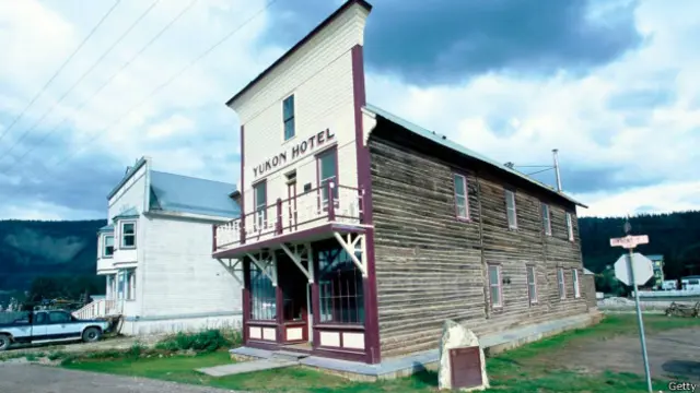 一家古老的酒店