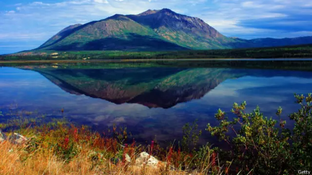 克朗代克公路沿線