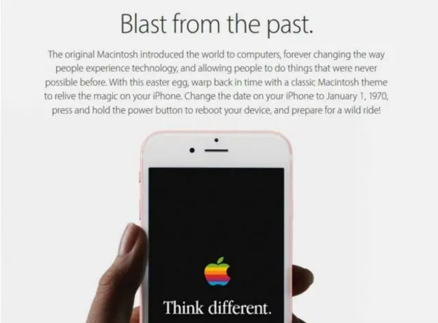 "Blast from the past" (explosión del pasado)