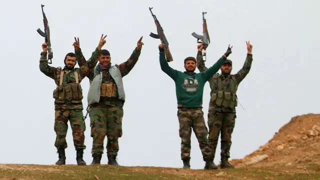 Правительственные войска в Сирии в последнее время добиваются заметных военных успехов при поддержке российской авиации 