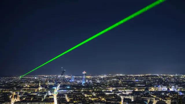 Лазерный луч