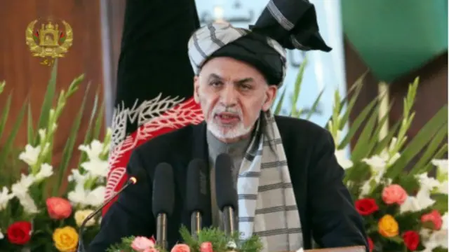 آقای غنی گفت که حکومت داری خوب نه پول می‌خواهد نه بودجه، بلکه دیدگاه می‌خواهد و نیازمند همکاری است