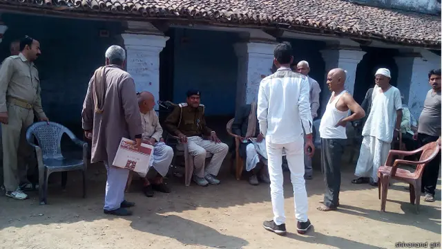 कन्हैया की गिरफ्तारी के बाद उनके गांव और घर में लोगों का आना-जाना बढ़ गया है