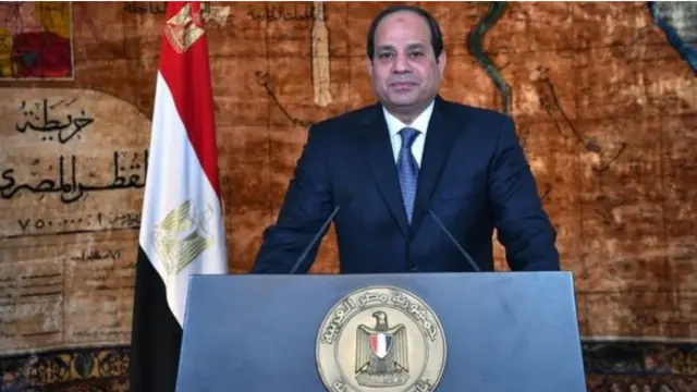 صدر السیسی نے 25 جنوری کو مظاہروں کی پانچویں برسی کے موقع پر قوم سے خطاب کیا