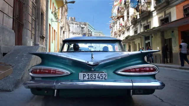 Древний автомобиль