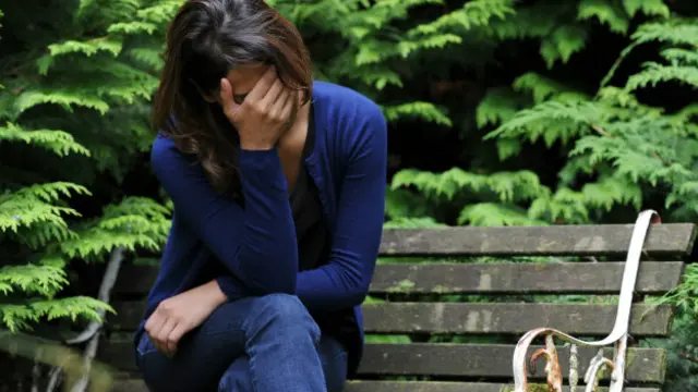 Депрессия, стресс, женщина