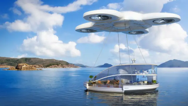 Drones personales nos permitirán irnos de vacaciones