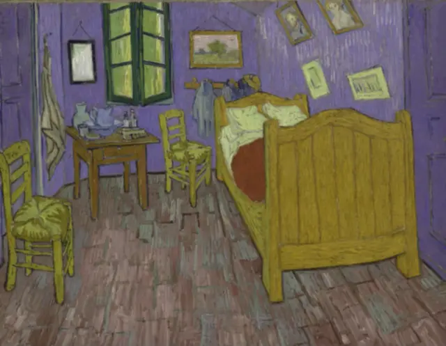 Візуалізація показала яскраві бузкові та фіолетові барви