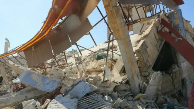 Rumah sakit MSF di Suriah