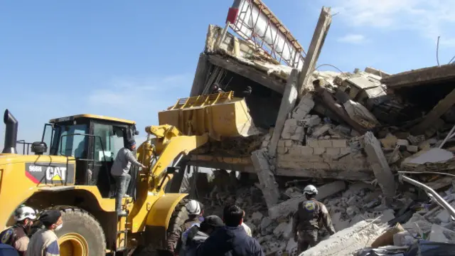 Обстрел больниц нарушает международное гуманитарное право