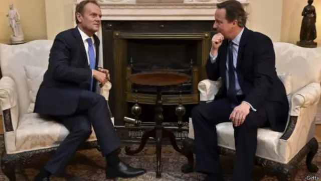 卡梅伦与欧盟达成的草案争议很大。很多欧盟成员国领导人都对这项计划不满。