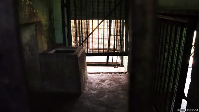 تیندوے کو یہاں طبی امداد کے لیے رکھا گیا تھا