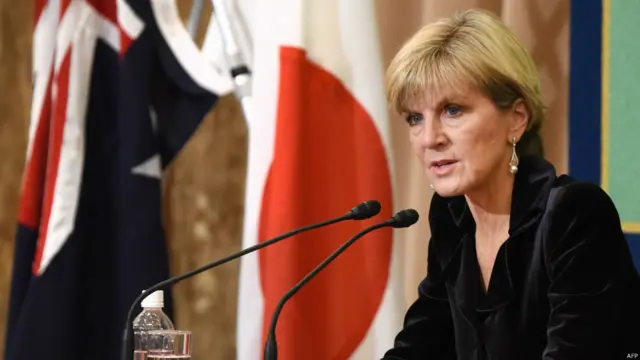 澳大利亞外長畢曉普