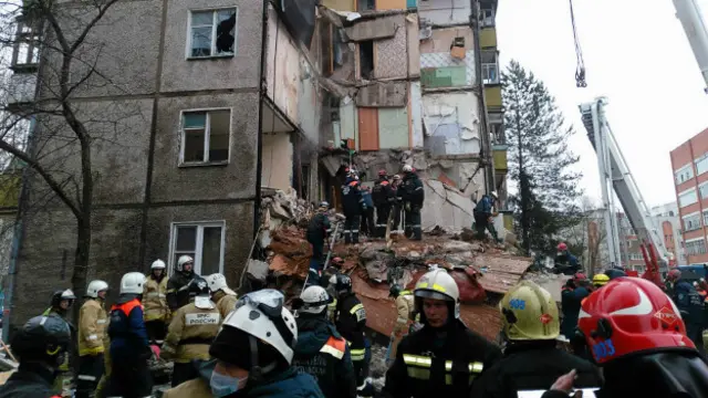 Обвал дома в Ярославле