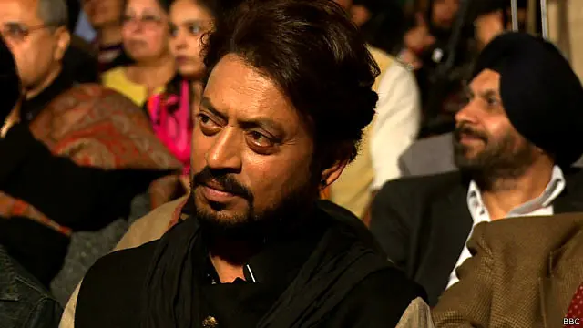 ادکار عرفان میں سامعین میں نظر آئے