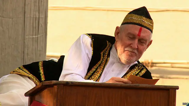 اداکار ٹام آلٹر نے غالب کے خطوط میں تفتہ کا کردار ادا کیا