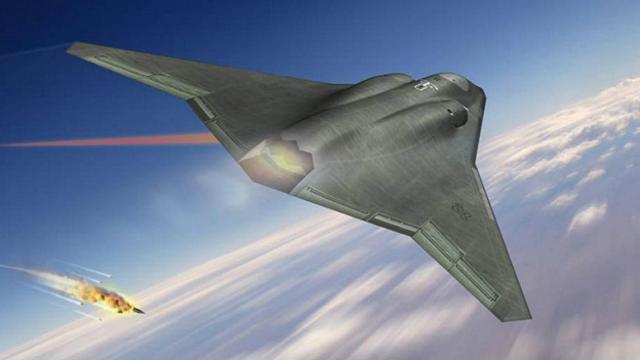 Концепция истребителя схемы "летающее крыло", разработанная компанией Northrop Grumman, имеет сходство с инновационной разработкой братьев Хортенов