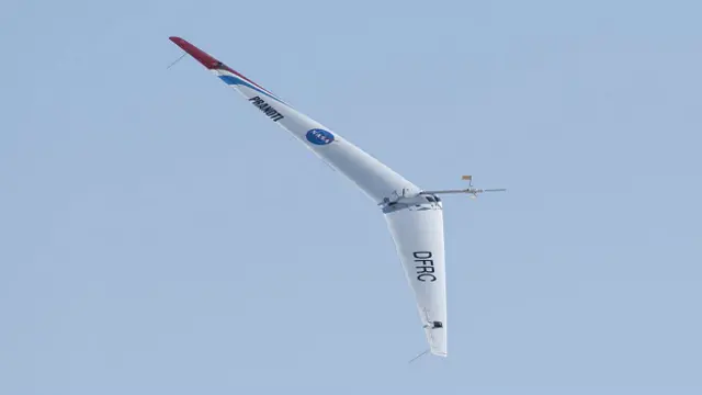 НАСА позаимствовало конструкционные решения Ho 229 для создания небольшого бесхвостого беспилотника, который, возможно, когда-нибудь будет исследовать Марс