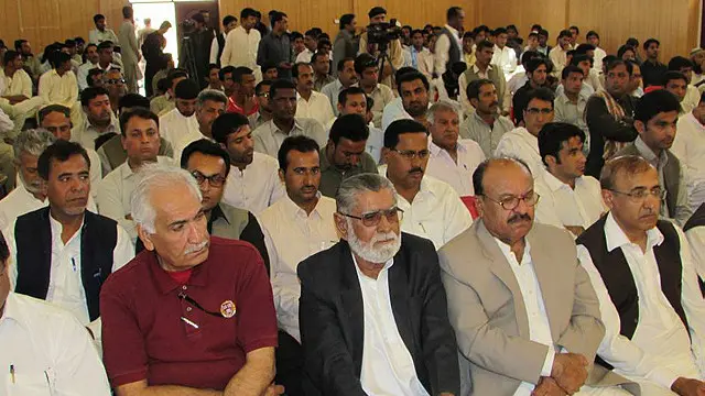 گوادر میں ہونے والا یہ میلہ قومی ذرائع ابلاغ کی توجہ حاصل نہ کر سکا