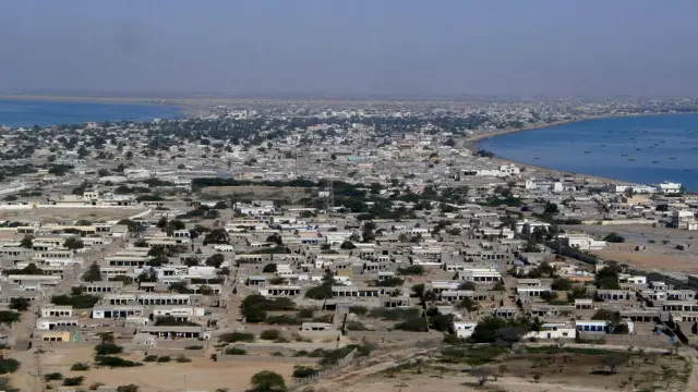 گوادر کی بندرگاہ اپنی جغرافیائی محل وقوع کی وجہ سے بہت اہمیت رکھتی ہے