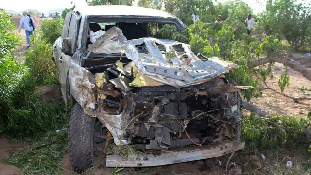 سيارة المحافظ تعرضت من قبل للتفجير في محاول اغتيال سابقة