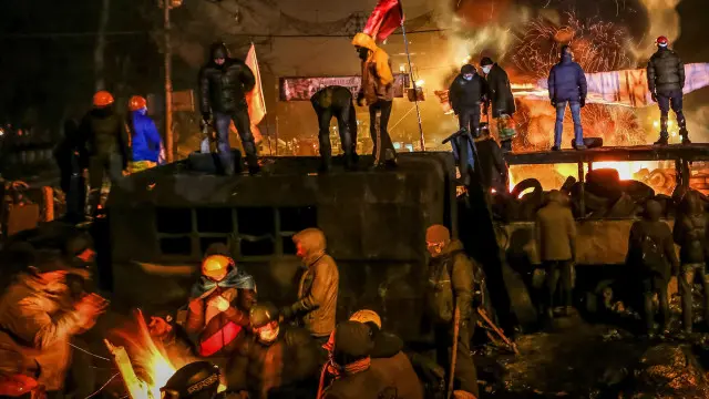 Події на Майдані у 2015 році 