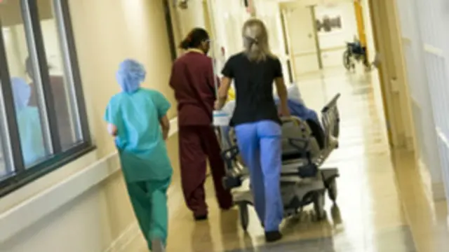 Hollywood Presbiterian Medical Centre, California, EE.UU.